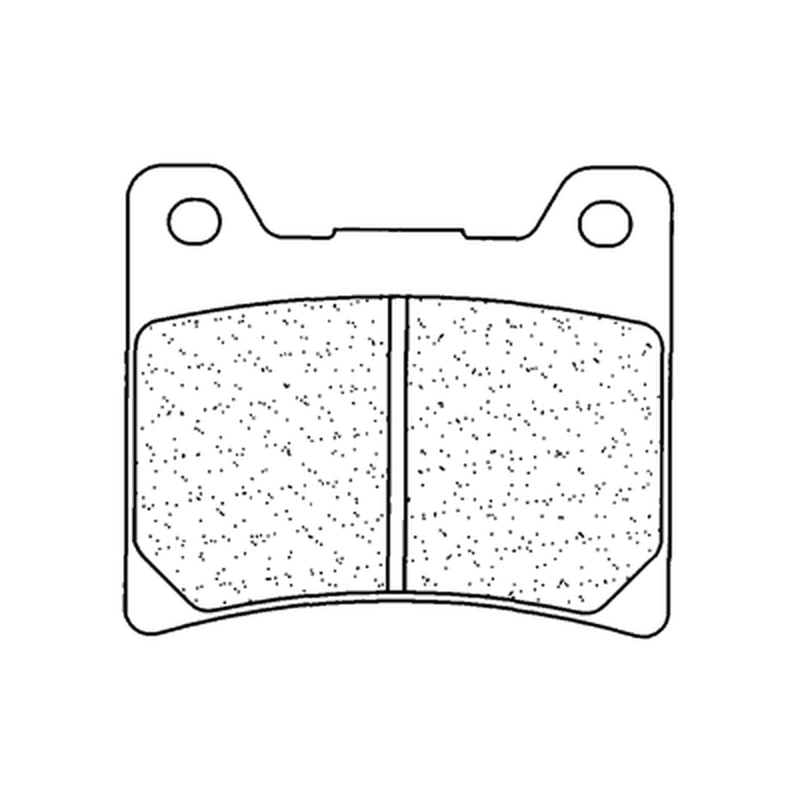 CL BRAKES Street pastiglie dei freni in metallo sinterizzato - 2283S4 2283S4 