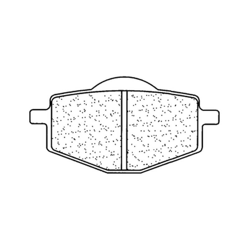 CL BRAKES Stradali Pastiglie dei freni in metallo sinterizzato - 2284A3+ 2284A3+ 