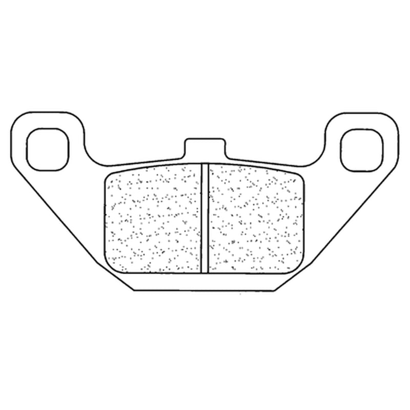 CL BRAKES Pastiglie freno in metallo sinterizzato Street - 2285A3+ 2285A3+ 