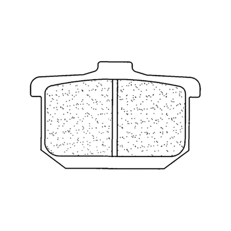 CL BRAKES Pastiglie freno in metallo sinterizzato Street - 2285A3+ 2285A3+ 