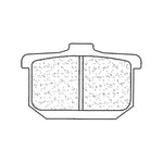 CL BRAKES Street Sintered Metal Brake pads - 2285RX3 2285RX3