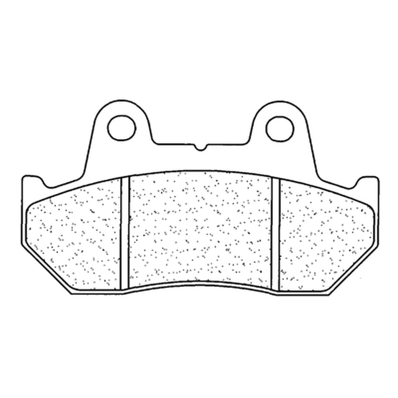 CL BRAKES Street pastiglie dei freni in metallo sinterizzato - 2289A3+ 2289A3+ 