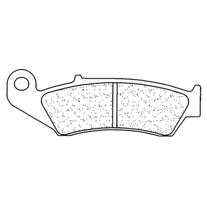 CL BRAKES Off-Road Sintered Metal Brake pads - 2302MX10 2302MX10