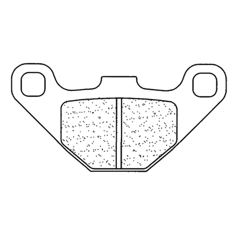 CL FRENI ATV Pastiglie dei freni in metallo sinterizzato - 2306ATV1 2306ATV1 