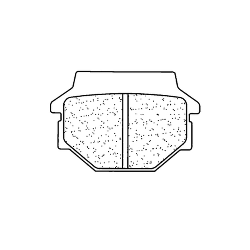 CL BRAKES Off-Road Sintered Metal Brake pads - 2306MX10 2306MX10