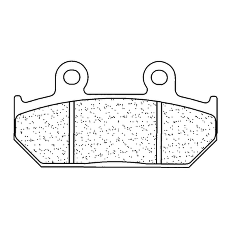 CL BRAKES Street Pastiglie dei freni in metallo sinterizzato - 2310A3+ 2310A3+ 