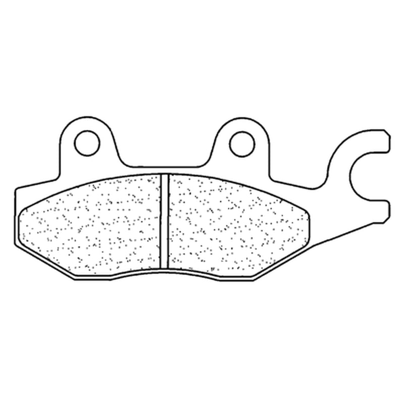 CL BRAKES Street pastiglie dei freni in metallo sinterizzato - 2326A3+ 2326A3+ 