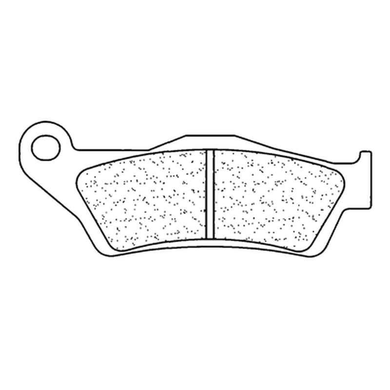 CL FRENI Off-Road Pastiglie dei freni in metallo sinterizzato - 2352EN10 2352EN10 