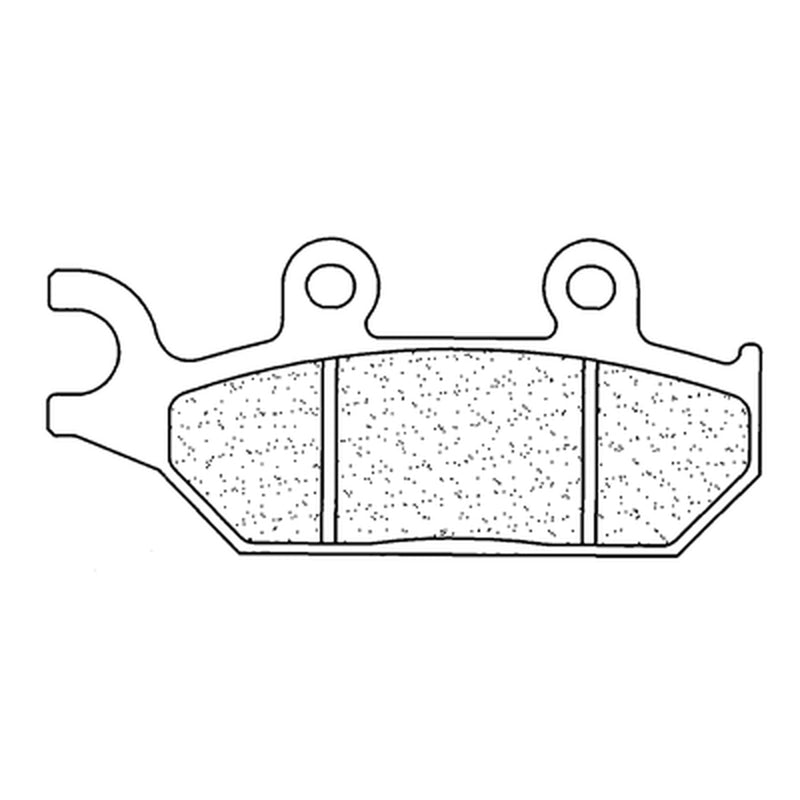 CL BRAKES Street pastiglie dei freni in metallo sinterizzato - 2360A3+ 2360A3+ 