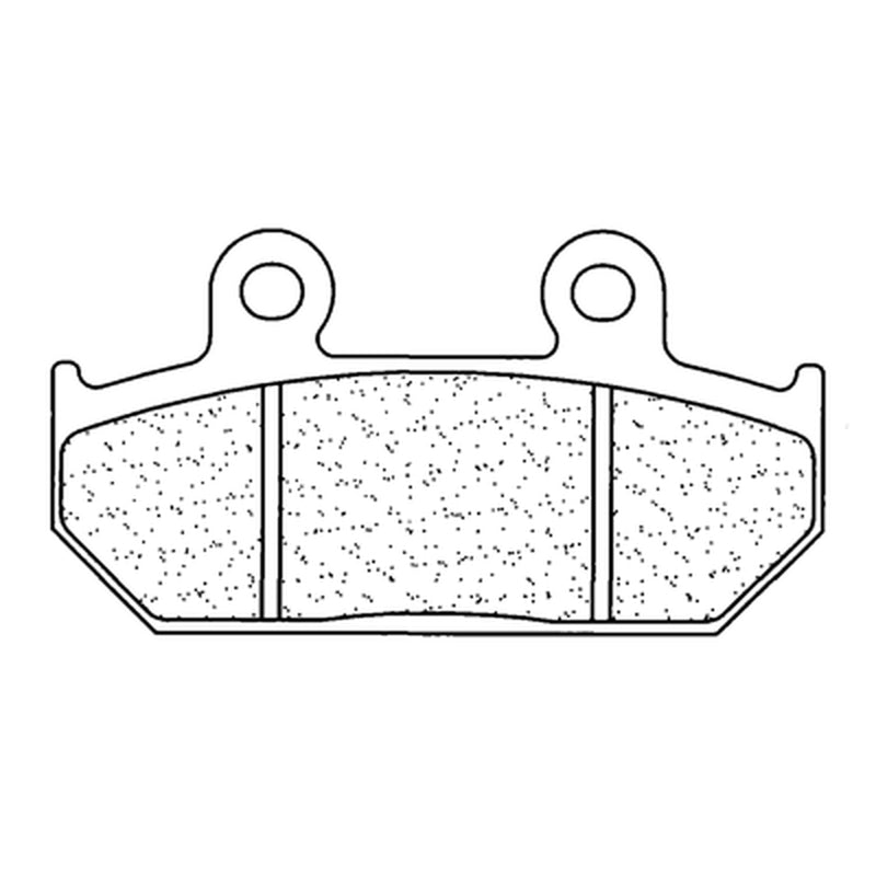 CL BRAKES Street pastiglie dei freni in metallo sinterizzato - 2360A3+ 2360A3+ 