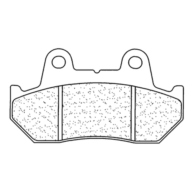 CL BRAKES Street pastiglie dei freni in metallo sinterizzato - 2382A3+ 2382A3+ 