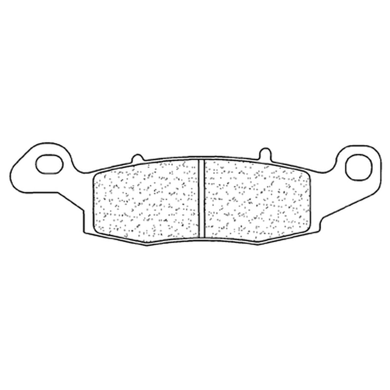 CL BRAKES Street Sintered Metal Brake pads - 2384A3+ 2384A3+ 