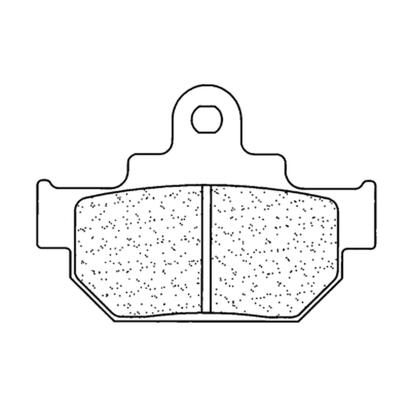 CL BRAKES Street pastiglie dei freni in metallo sinterizzato - 2386A3+ 2386A3+ 