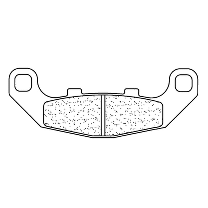 Pastiglie freno in metallo sinterizzato CL BRAKES Street - 2389A3+ 2389A3+ 