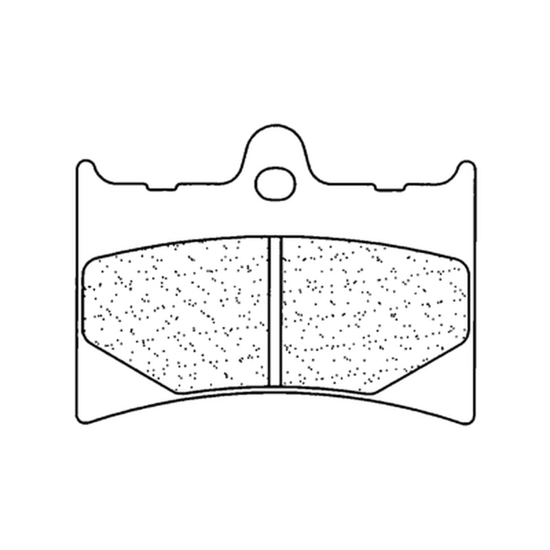 CL BRAKES Street pastiglie dei freni in metallo sinterizzato - 2398XBK5 2398XBK5 