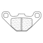 CL BRAKES Off-Road Sintered Metal Brake pads - 2466MX10 2466MX10