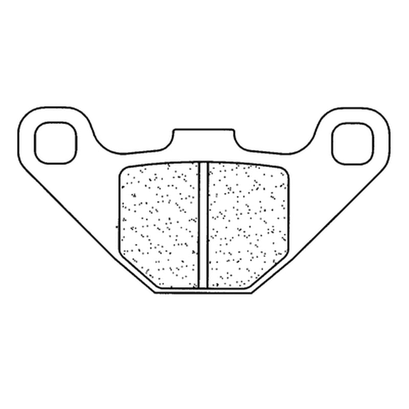 CL FRENI ATV Pastiglie dei freni in metallo sinterizzato - 2469ATV1 2469ATV1 