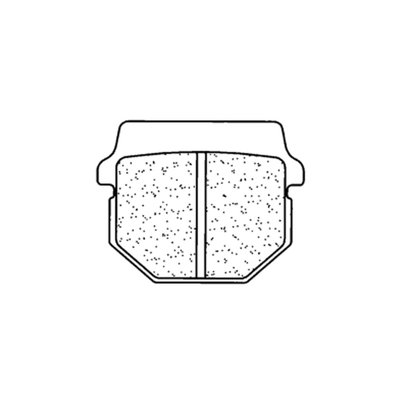 CL BRAKES Street pastiglie dei freni in metallo sinterizzato - 2469S4 2469S4 