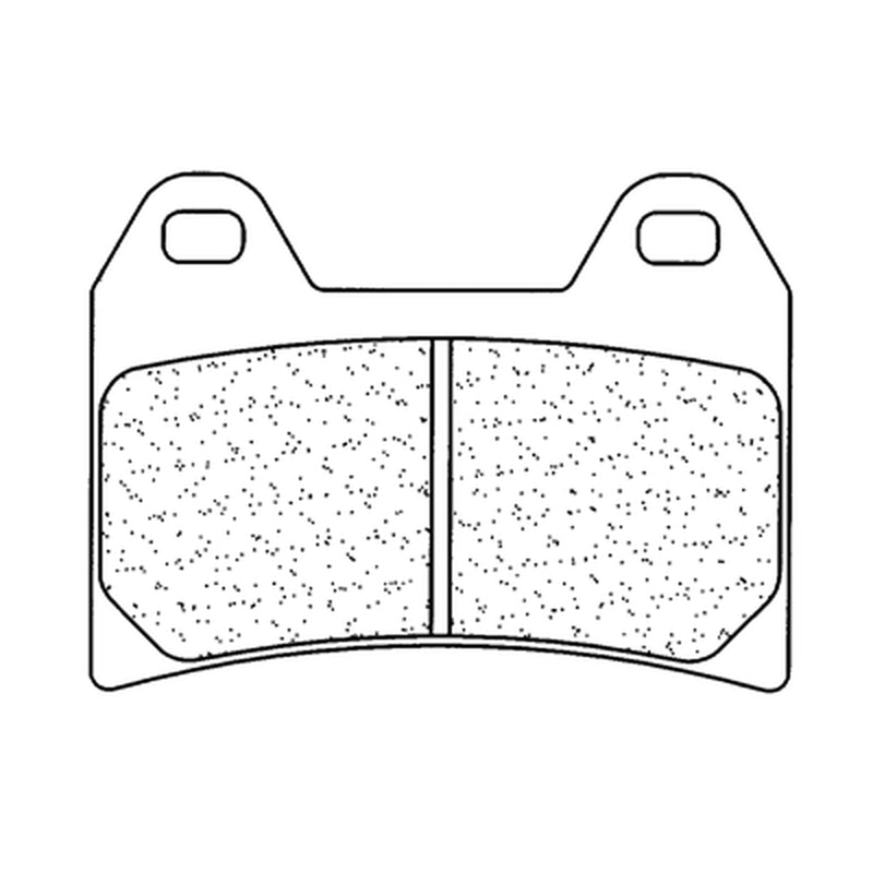 CL BRAKES Racing Sintered Metal Brake pads - 2539C60 2539C60