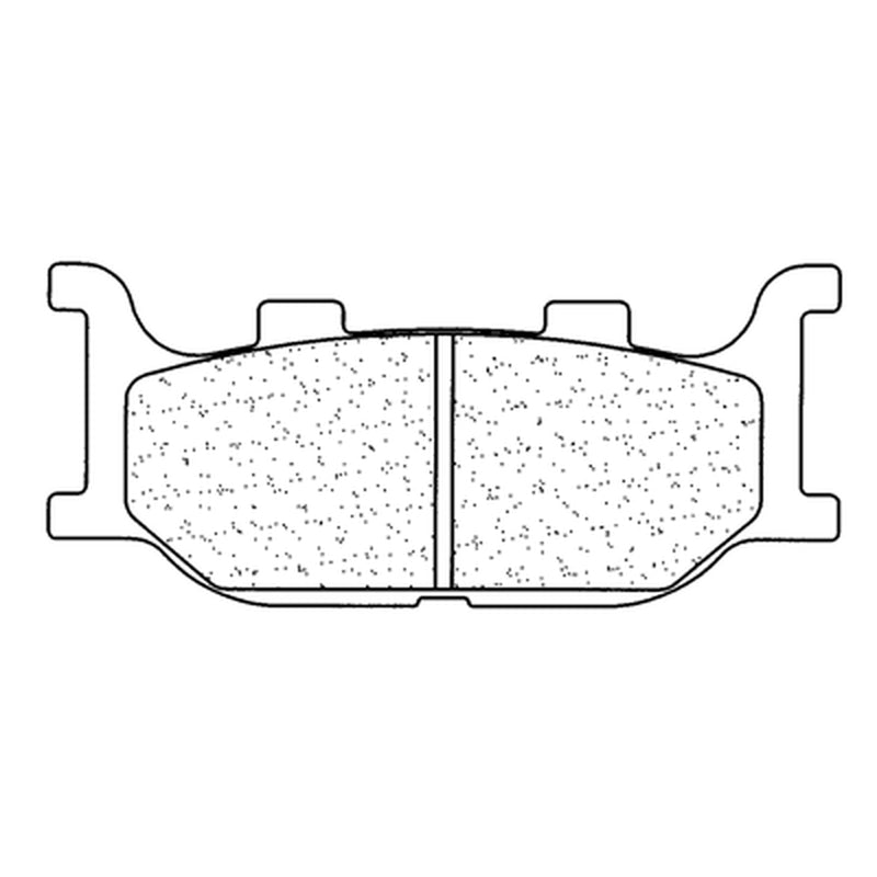 CL BRAKES Street pastiglie dei freni in metallo sinterizzato - 2546A3+ 2546A3+ 