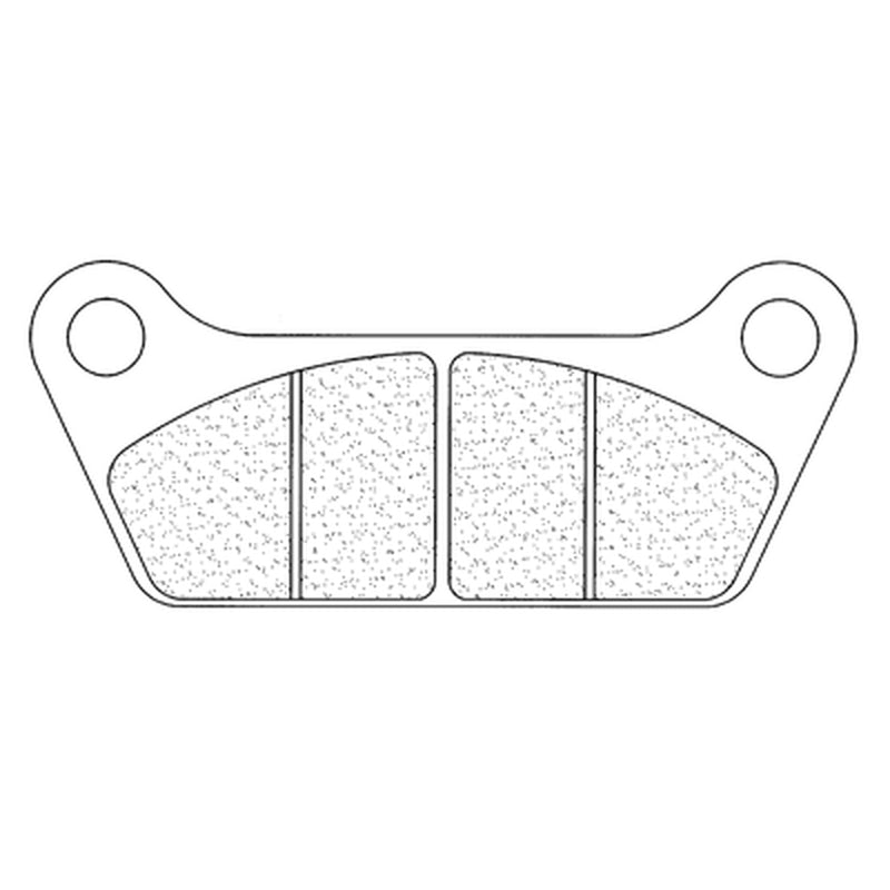 CL BRAKES Street pastiglie dei freni in metallo sinterizzato - 2702RX3 2702RX3 