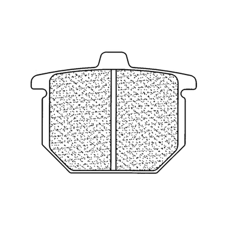 CL BRAKES Street Pastiglie dei freni in metallo sinterizzato - 2814A3+ 2814A3+ 