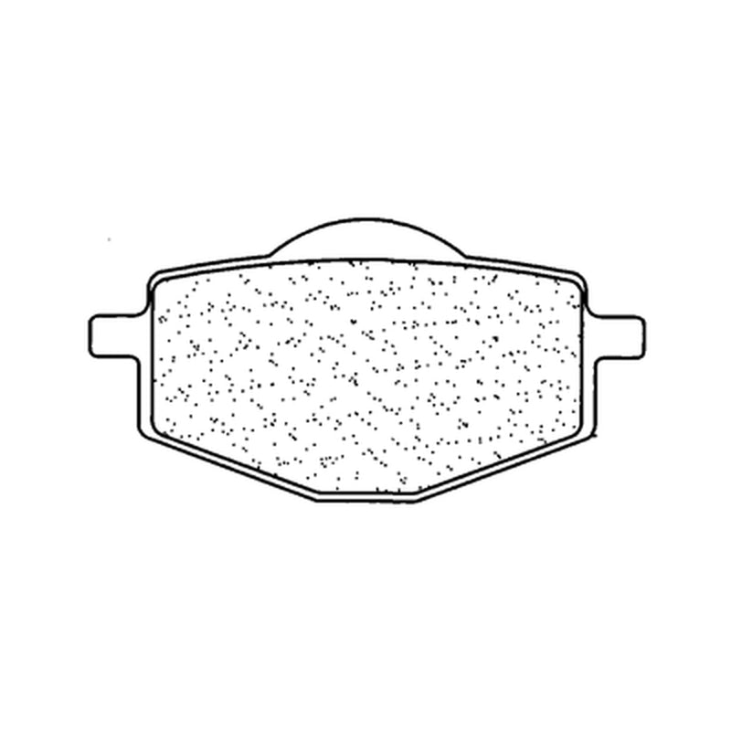 CL BRAKES Scooter Sintered Metal Brake pads - 3008SC 3008SC 