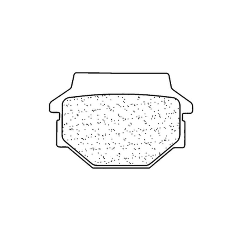 CL BRAKES Scooter Sintered Metal Brake pads - 3012SC 3012SC