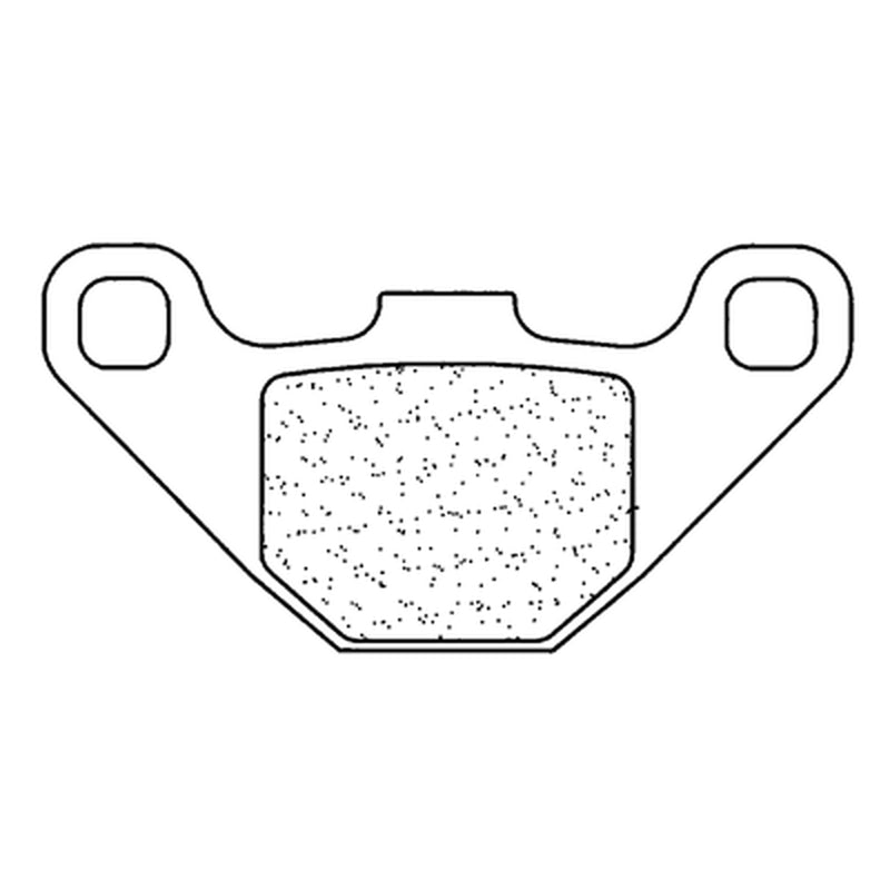 CL BRAKES Maxi Scooter pastiglie dei freni in metallo sinterizzato - 3022MSC 3022MSC 