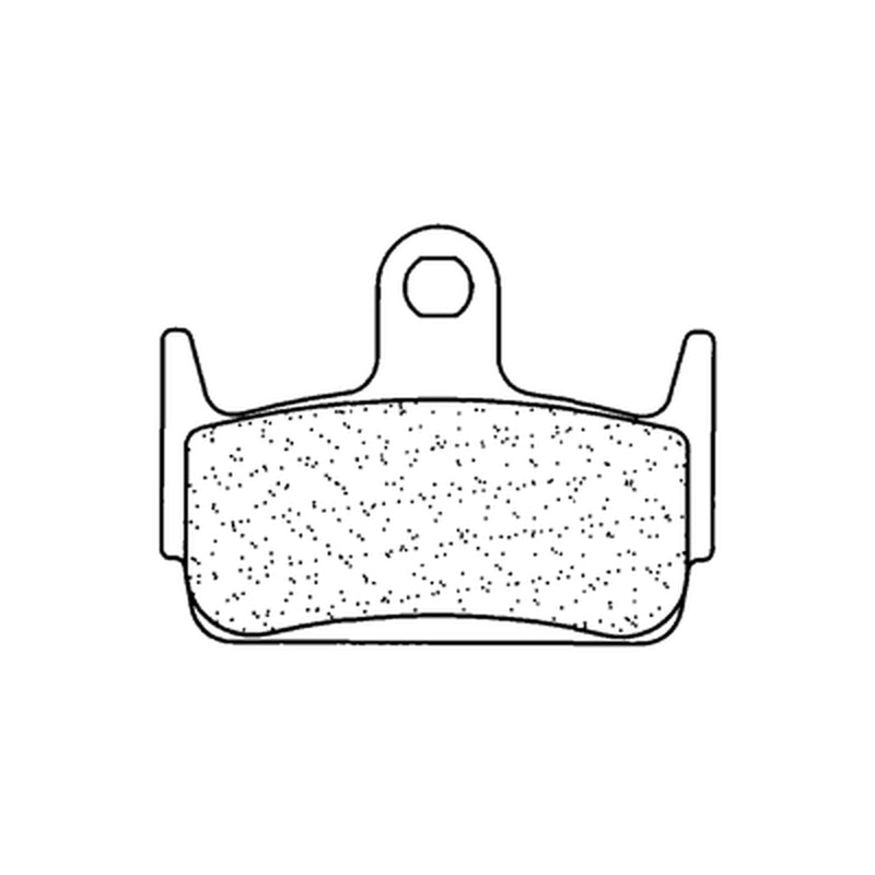 CL BRAKES Maxi Scooter pastiglie dei freni in metallo sinterizzato - 3041MSC 3041MSC 