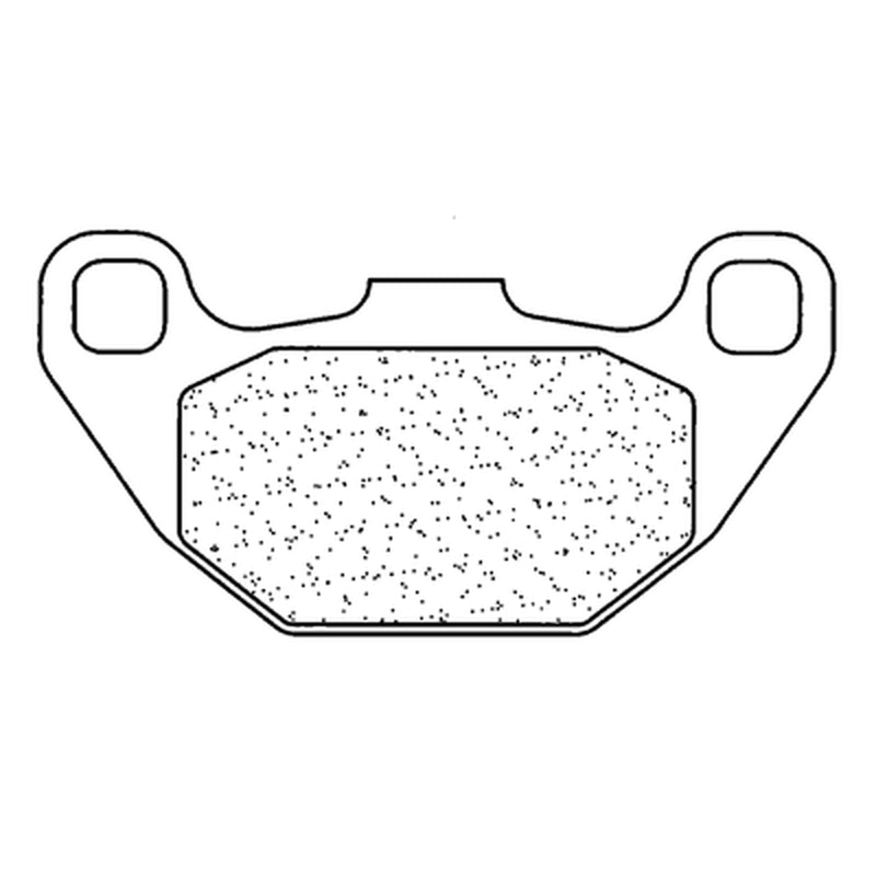 CL BRAKES Scooter pastiglie dei freni in metallo sinterizzato - 3068SC 3068SC 