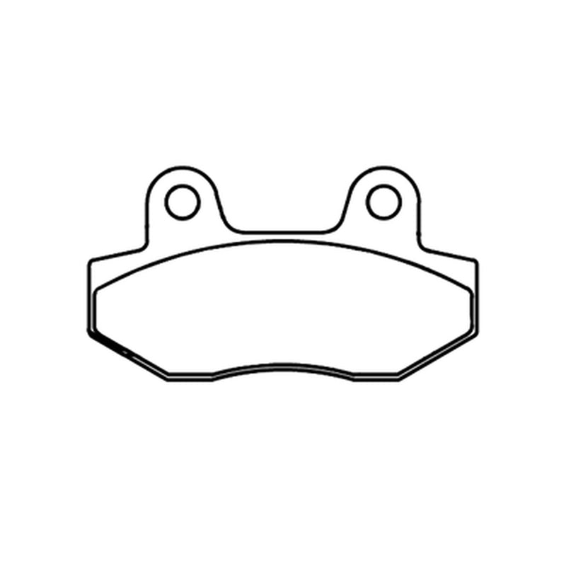 CL BRAKES Scooter Sintered Metal Brake pads - 3078SC 3078SC 