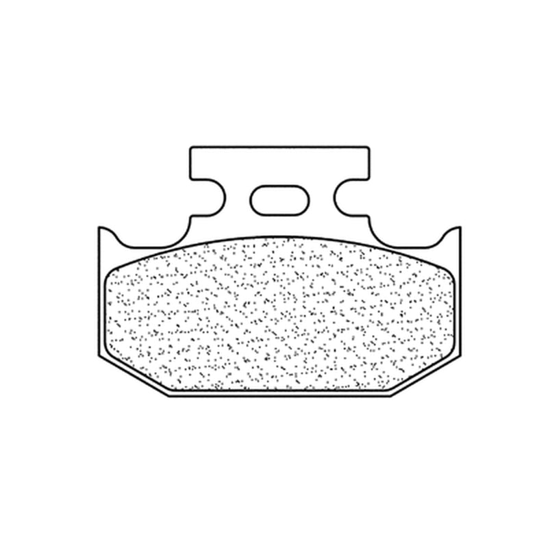 CL BRAKES Maxi Scooter pastiglie dei freni in metallo sinterizzato - 3090MSC 3090MSC 