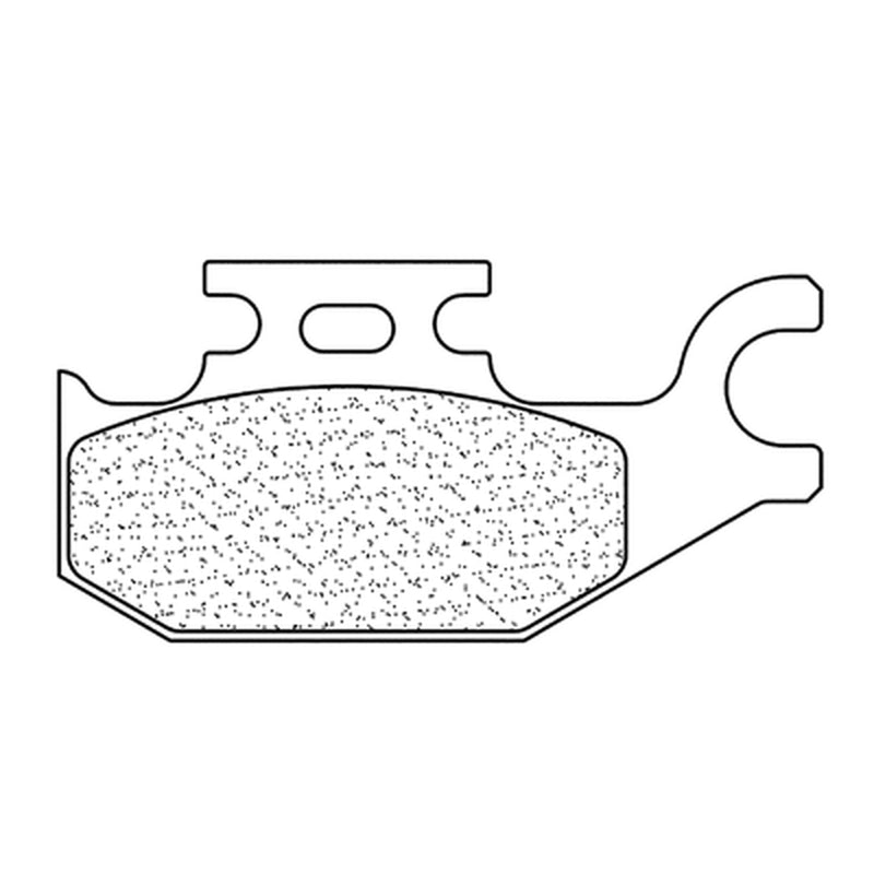 CL BRAKES Maxi Scooter Sintered Metal Brake pads - 3090MSC 3090MSC 