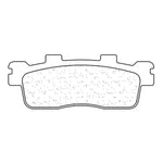 CL BRAKES Maxi Scooter Sintered Metal Brake pads - 3094MSC 3094MSC 