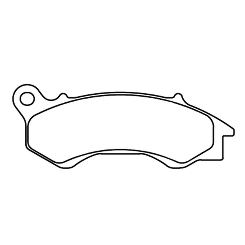 CL BRAKES Maxi Scooter Sintered Metal Brake pads - 3102MSC 3102MSC