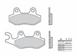 BREMBO Street Sintered Metal Brake pads - 07SU12SP 07SU12SP