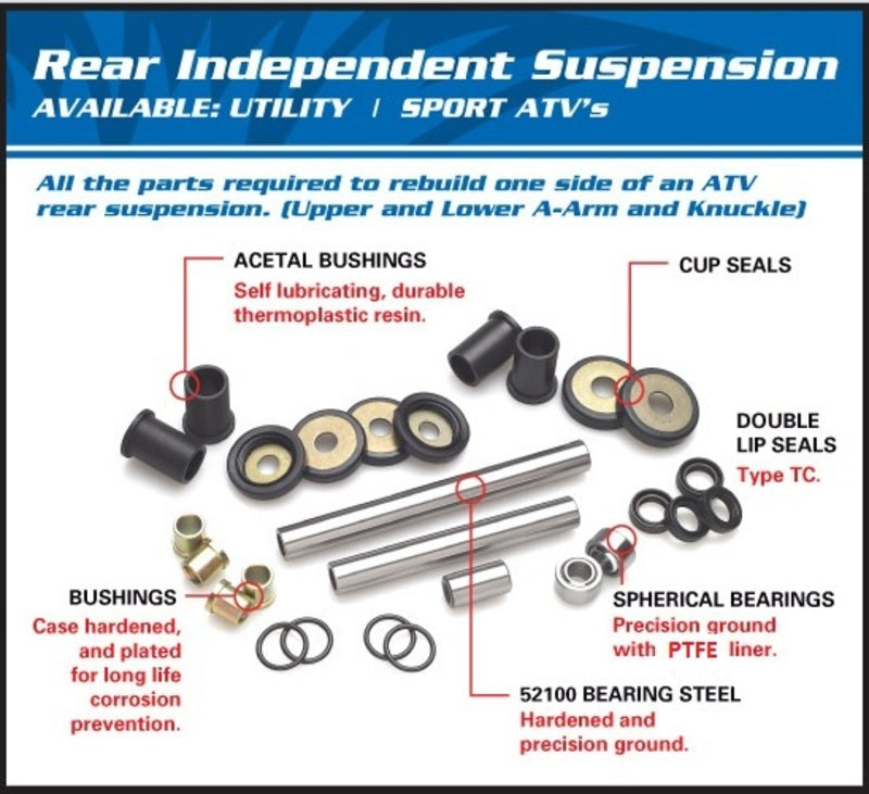 ALL BALLS Independent Rear Suspension Kit Polaris 50-1072