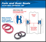 ALL BALLS Fork Oil Seals & Dust Covers - 36x48x10,5 mm 56-120