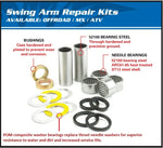 Tutte le sfere kit di riparazione del braccio oscillante Suzuki RM125/RM250/RMX250 28-1045