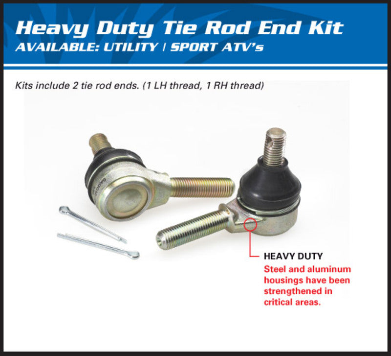 ALL BALLS Tie Rod End Kit 51-1012