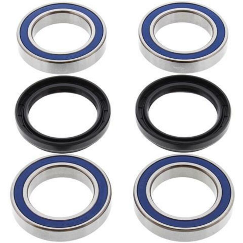 Tutte le sfere kit di cuscinetti della ruota posteriore Yamaha YFZ450/R 25-1456