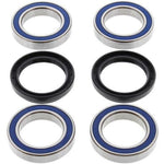 Tutte le sfere kit di cuscinetti della ruota posteriore Yamaha YFZ450/R 25-1456