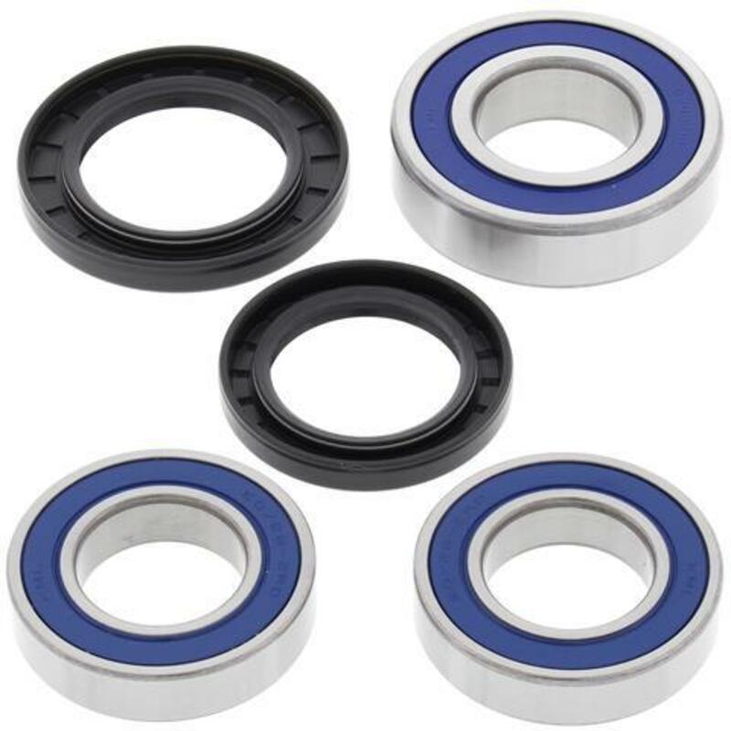 Tutte le sfere kit di cuscinetti della ruota posteriore Yamaha YZF750R/XJR1300 25-1493