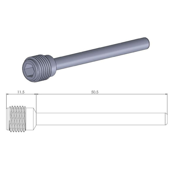 Pin della pastiglia per freni MOTO-master 213037