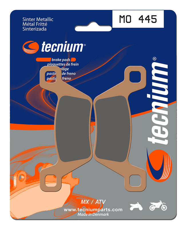 TECNIUM MX/ATV Sinterite Metal Frenks - MO445 1043803