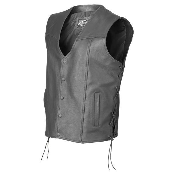 Buse Mc-Skinnvest Black 