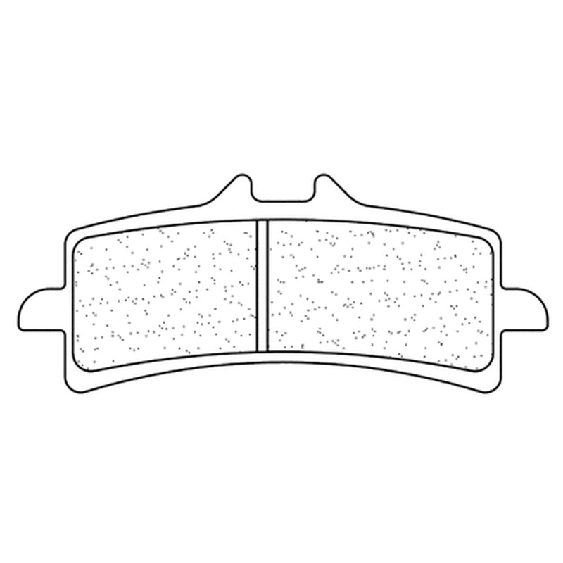 CL BRAKES Racing pastiglie dei freni in metallo sinterizzato - 1185C60 1185C60 