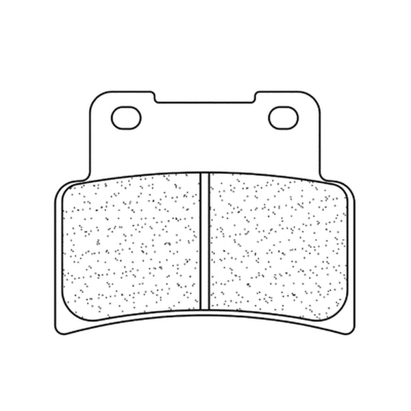 CL BRAKES Racing pastiglie freno in metallo sinterizzato - 1187C60 1187C60 