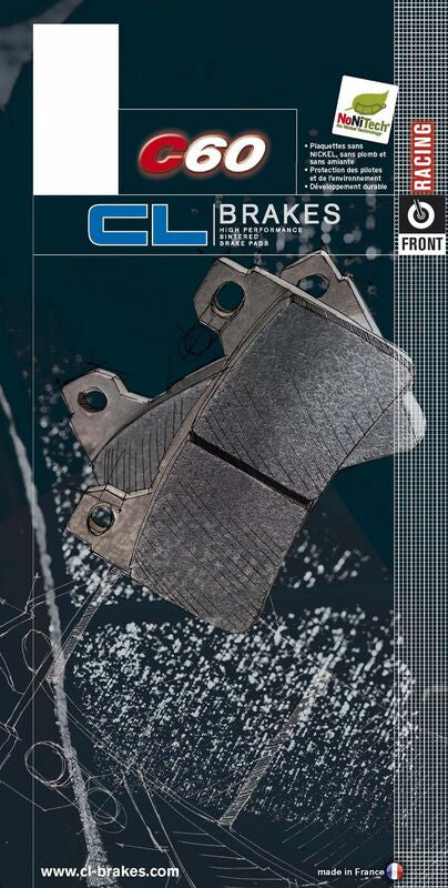 CL BRAKES Racing pastiglie freno in metallo sinterizzato - 1187C60 1187C60 